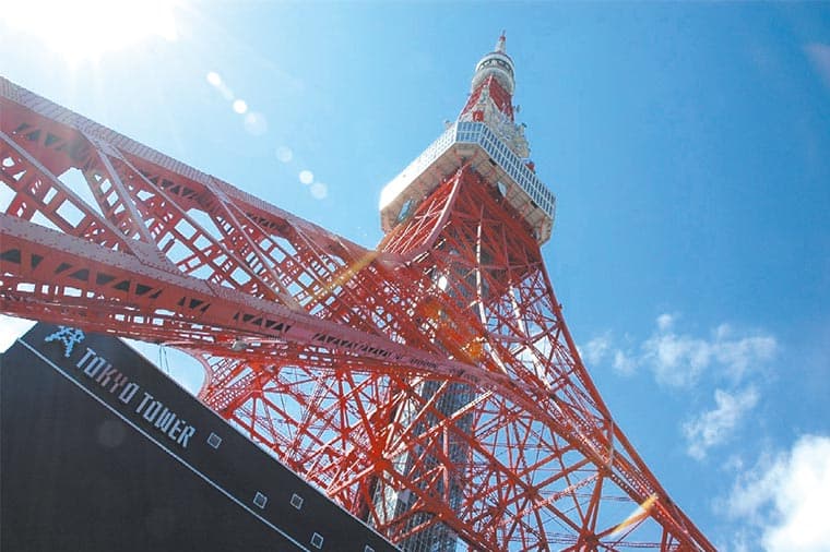 Tokyo Short Trip(Tokyo Tower & Rainbow Bridge)