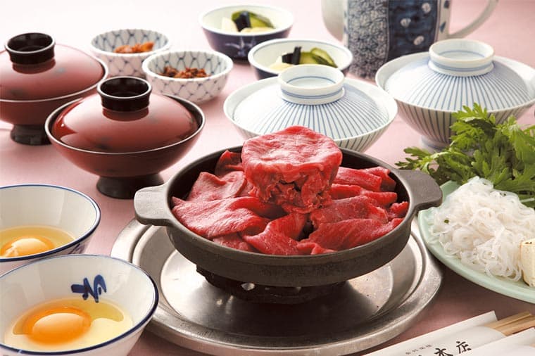 Tokyo Skytree and Asakusa's Traditional Sukiyaki(Beef Hot Pot)