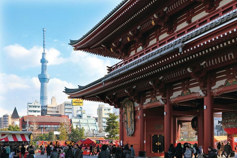 Asakusa & Tokyo Skytree Half-Day Tour