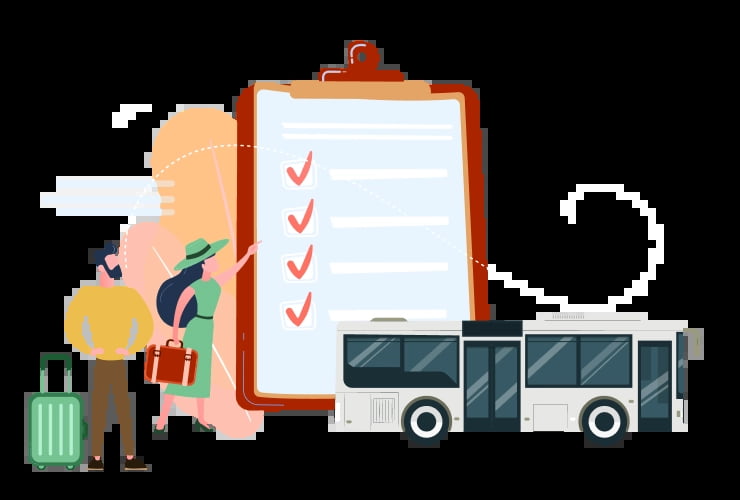 Compare the best prices of buses in Japan.